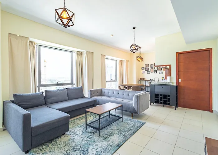 Superhost - Chic Downtown Living 1Br In Dubai\'S South Ridge 5