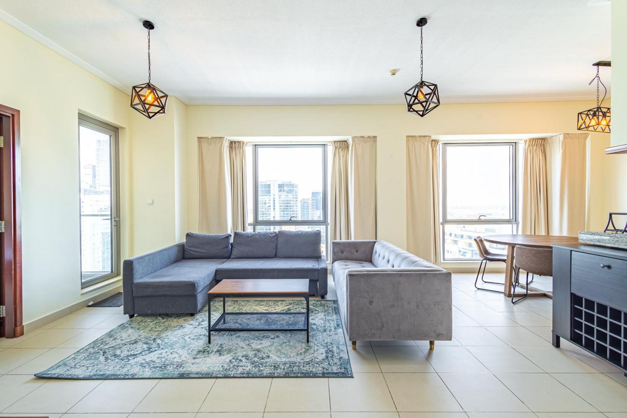 Superhost - Chic Downtown Living 1br In Dubai's South Ridge 5 Apartment Dubai