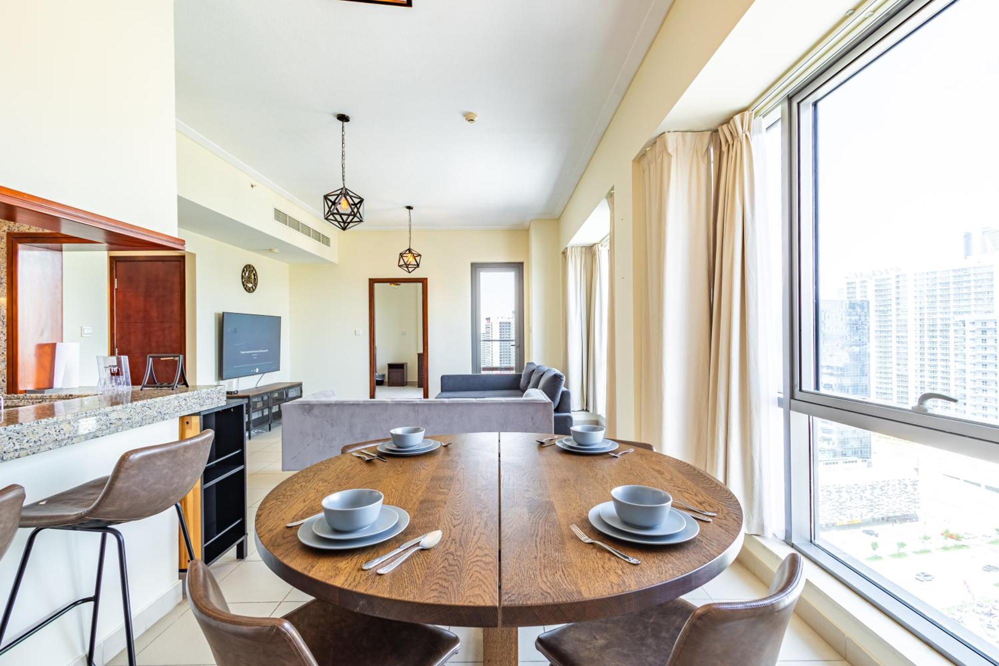 Superhost - Chic Downtown Living 1br In Dubai's South Ridge 5