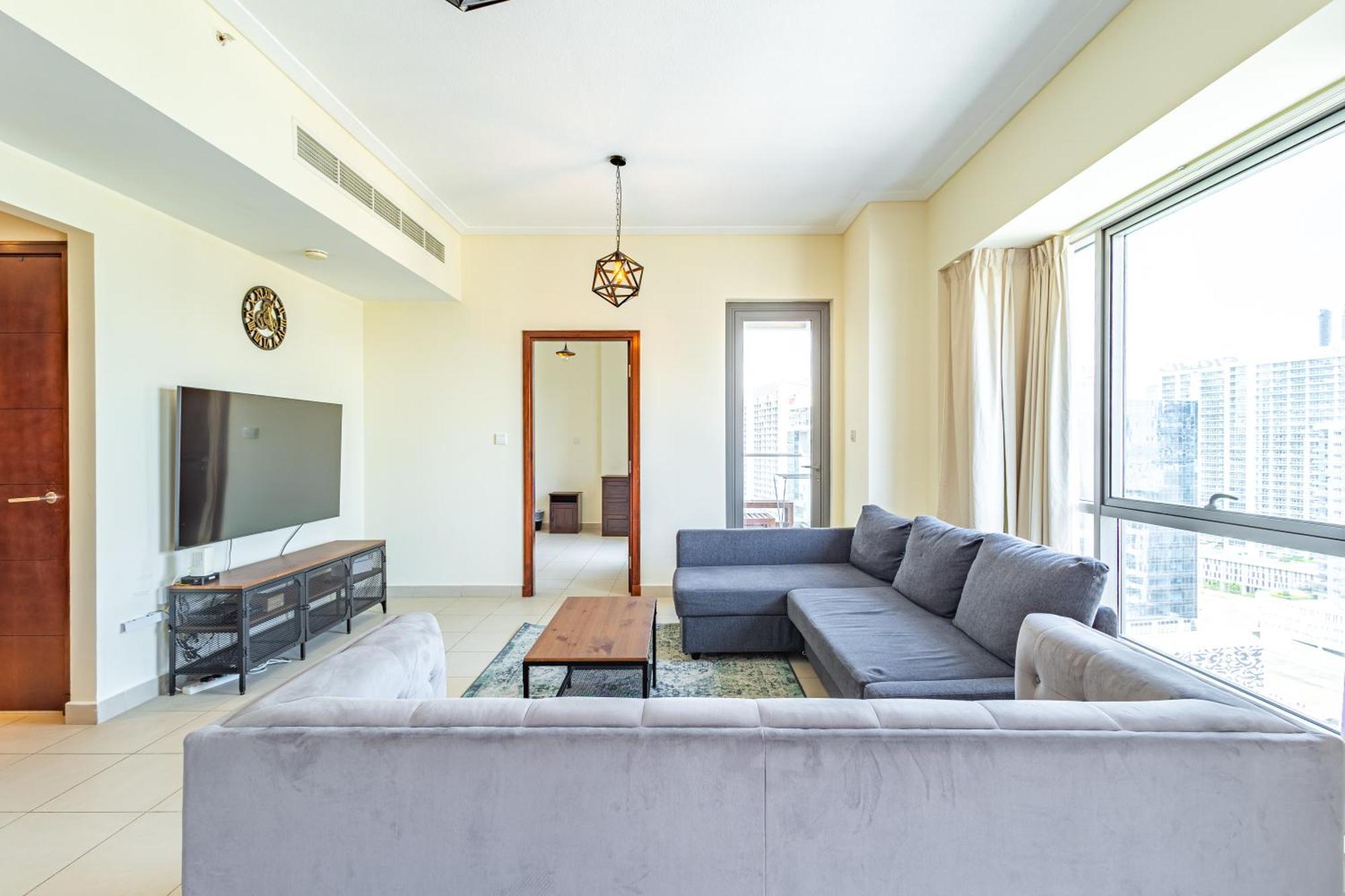 Superhost - Chic Downtown Living 1br In Dubai's South Ridge 5 Dubai