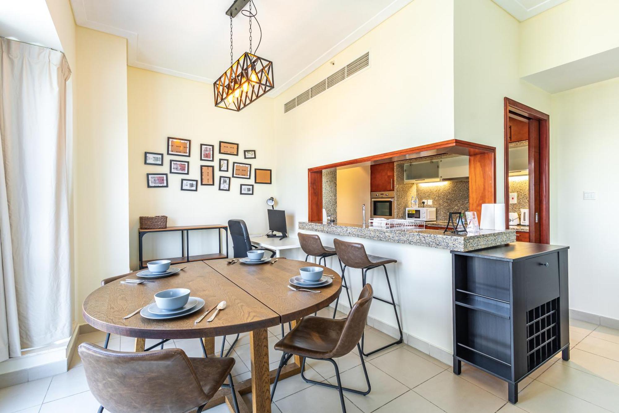 Apartment Superhost - Chic Downtown Living 1br In Dubai's South Ridge 5 Dubai