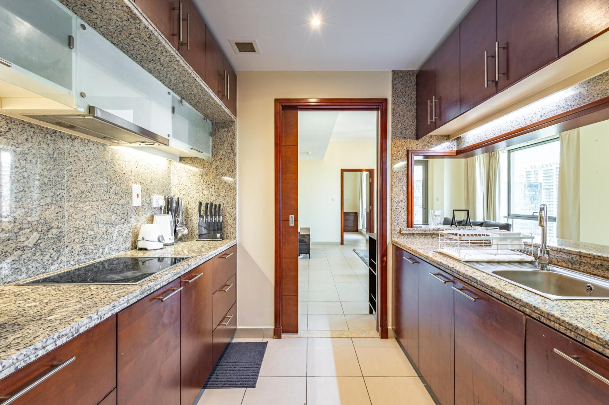 Superhost - Chic Downtown Living 1br In Dubai's South Ridge 5 *