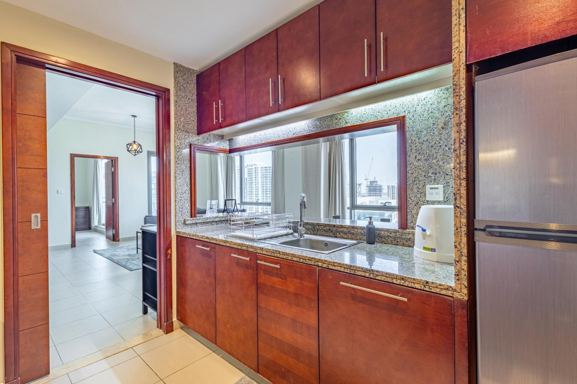 Apartment Superhost - Chic Downtown Living 1br In Dubai's South Ridge 5